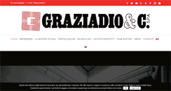 Desktop Screenshot of graziadio.it