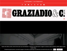 Tablet Screenshot of graziadio.it